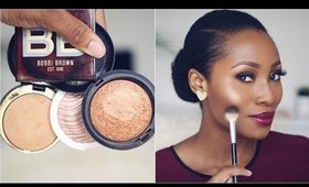 MY TOP 5 HIGHLIGHTERS FOR WOMEN OF COLOUR / DARK SKIN / BLACK WOMEN | DIMMA UMEH