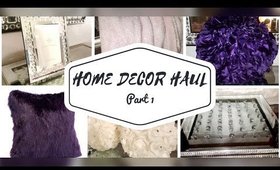 Home Decor Haul: Part 1💕Marshalls, Homegoods, Burlington