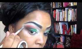 Bonita Mexico Glam Make Up Tutorial