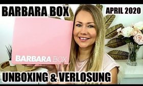 Barbara Box April 2020 | Unboxing & Verlosung | Frankas Favorites