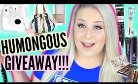 HUGE GIVEAWAY 2016 & THANK YOU!!