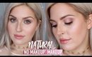 Natural 'No Makeup' Makeup! 🌼 FRESH, FAST & EASY Everyday Makeup! 💕