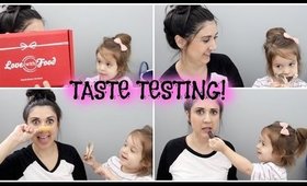 Taste Testing Feat. Love With Food