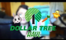 Dollar Tree Haul: Score On NEW Easter Decor & Potted Cacti  | February 25, 2018