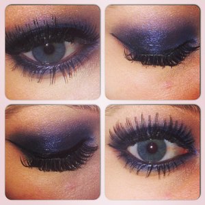 One of my fav dark eye looks i have created! Check out my instagram makeupbysharnna