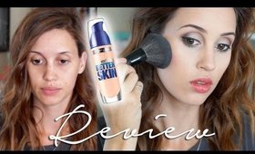 NEW Maybelline SuperStay Better Skin Foundation Demo & Review