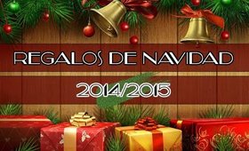 ❤ HAUL: Regalos de Navidad 2014/2015 ❤