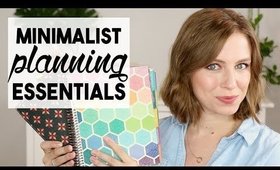 Minimalist Planning Essentials