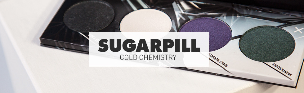 The Sugarpill Cold Chemistry Collection