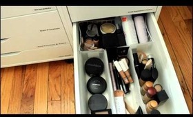 My Makeup and Storage Collection