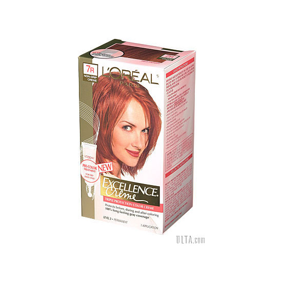 tre Kan Kvinde L'Oréal Permanent Hair Color Red Penny | Beautylish