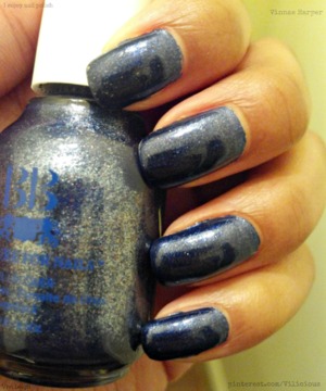 This is two coats of BB Couture Carrie. I love this polish!