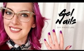 GEL NAILS HOW TO & REVIEW | MADAM GLAM