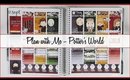 Plan With Me | Potter's World (Erin Condren Vertical)
