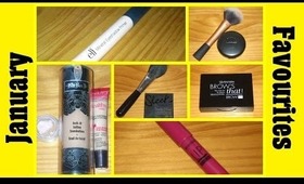 January Makeup Favourites - RealmOfMakeup