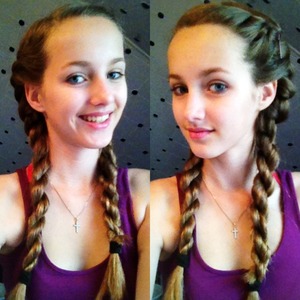 My hairstyle for today :)