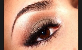 Wearable Metallic Cat Eye