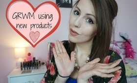 Chatty GRWM Using New Products