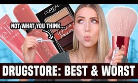 NEW DRUGSTORE MAKEUP... FULL FACE of the BEST (and FAILS)