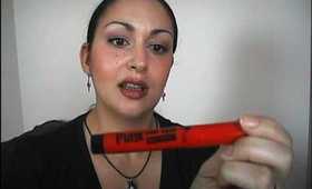 Review: Scarlett & Crimson 'Punk Your Eyes' Liquid Eyeliner