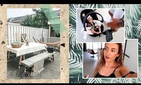 DE TUIN MAKE-OVER! 😍😱 • VLOG #495