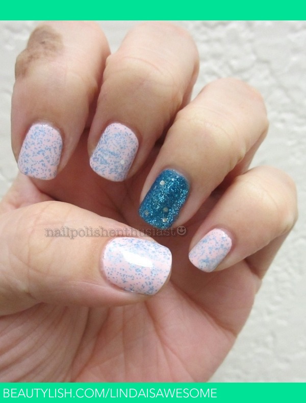 OPI Mod About You, Going Gonzo, Deborah Lippmann Just Dance, and Essie ...