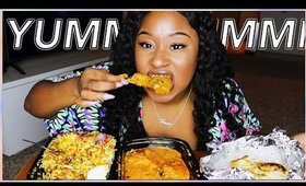 INDIAN FOOD MUKBANG! I ALMOST CRIED...