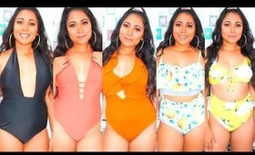 Cute Flattering Swimwear Try on Haul: Feel Confident [Roxy James] #cupshe #bikinihaul#tryonhaul#haul