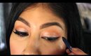 Blue eyeliner Makeup tutorial