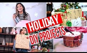 Fun Holiday DIY's | Decor, Gifts, + Treats!