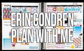 ECLP Hourly Plan with Me | NEW Oh, Hello Stationery Reformatted Kit