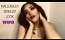 GET READY WITH ME - HALLOWEEN MAKEUP LOOK
