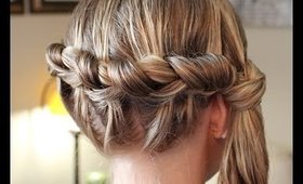 Side Knotted Braid