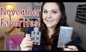 November Beauty Favorites and Fails!! MAC, Makeup Forever and MORE!