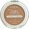 L'Oréal True Match Super-Blendable Compact Makeup SPF 17 Natural Beige