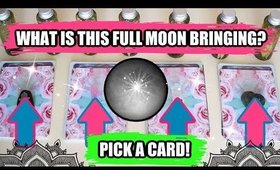 🔮 PICK A CARD & SEE WHAT IS THIS FULL MOON BRINGING? 🔮 WEEKLY TAROT READING