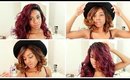 Colorful, Bouncy, Seamless Lace Front Wigs! | Elevatestyles