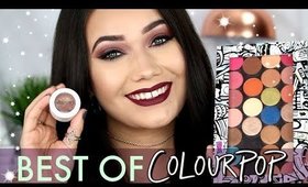 BEST OF COLOURPOP COSMETICS