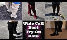 TORRID FALL BOOT HAUL | WIDE CALF BOOTS |  PLUS SIZE FASHION