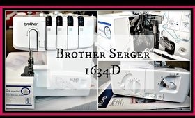 Brother Serger 1634D | tanishalynne