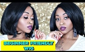 BEST BEGINNER FRIENDLY WIG!  ☆ ZURY BYD-FP LACE H TALIA