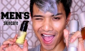 Men's Skincare Routine ft. Beauty Society | Will Cook