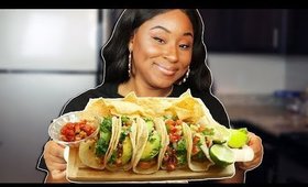 HOW TO MAKE EASY SHRIMP TACOS!