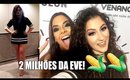 2 MILHÕES DA EVELYN REGLY - GERAL DANÇANDO FUNK? =O #2MilhõesdaEve!