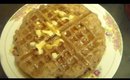 Maple Nut Protein Waffles