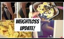 MY WEIGHT LOSS UPDATE ON A HIGH CARB LOW FAT VEGAN DIET! (WITH PICTURES) | LoveFromDanica