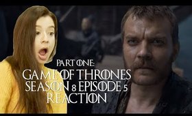 PART 1: Game of Thrones Season 8 Episode 5 Reaction and Review