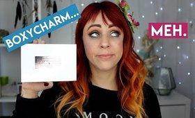 BOXYCHARM MARCH: Don't Let Me Down ⚡ Review/Try On | GlitterFallout