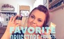 My Favorite Drugstore Makeup Products!