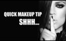 QUICK MAKEUP TIP! - I BET YOU'VE NEVER THOUGHT OF THIS BEFORE!
